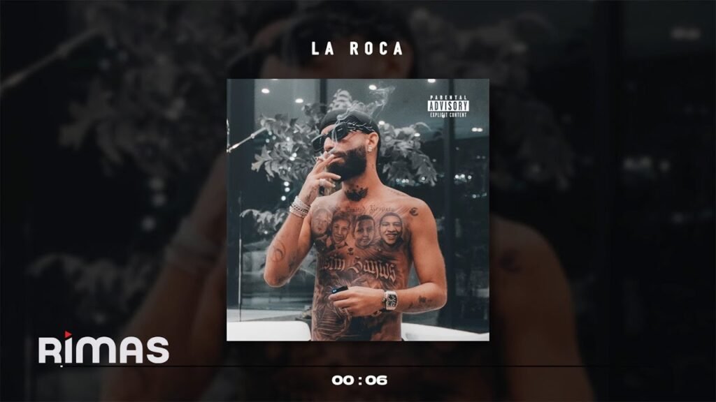 La Roca Letra / Lyrics » Arcangel (Spanish & English)