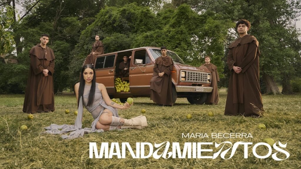 Mandamientos Letra / Lyrics » Maria Becerra (Spanish & English)