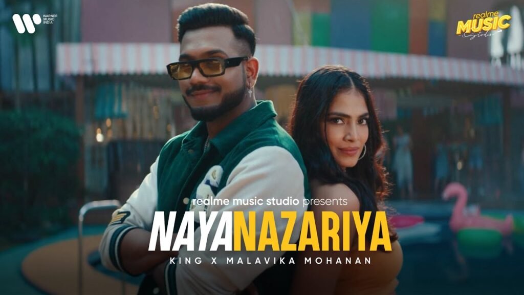 Naya Nazariya Lyrics » KING Ft. Malavika Mohanan
