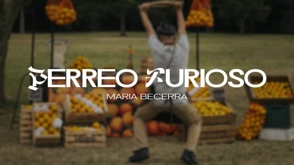 Perreo Furioso Letra / Lyrics » Maria Becerra (Spanish & English)