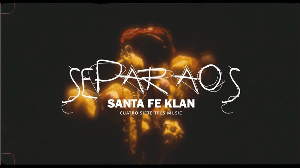Separaos Letra / Lyrics » Santa Fe Klan (Spanish & English)