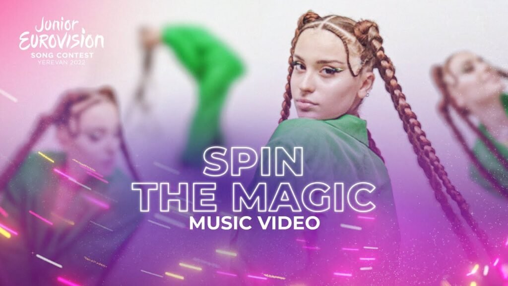 Spin The Magic Lyrics - Maléna | Armenia (Junior Eurovision 2022)