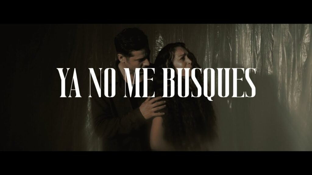 Ya No Me Busques Letra / Lyrics » Tornillo (Spanish & English)