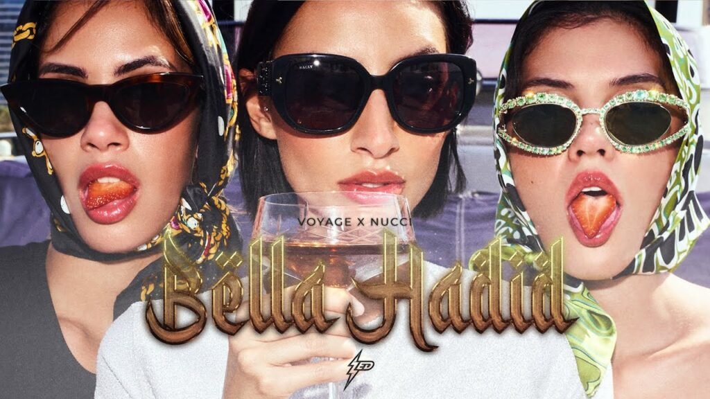 Bella Hadid Tekst / Lyrics » Voyage & Nucci