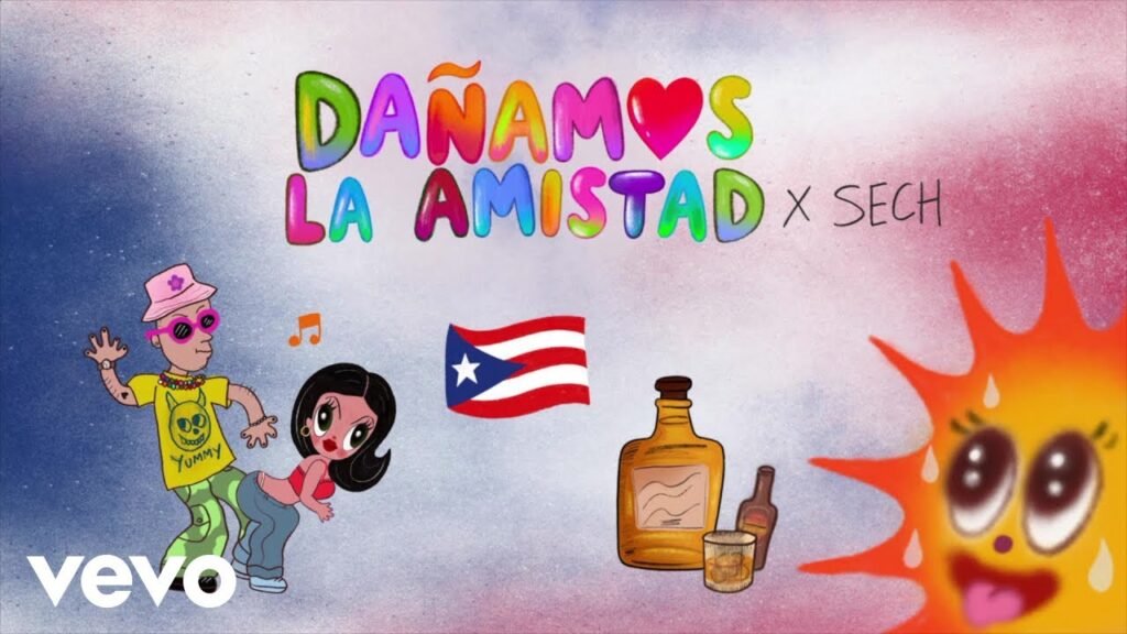 Dañamos La Amistad Letra / Lyrics » KAROL G (Spanish & English)