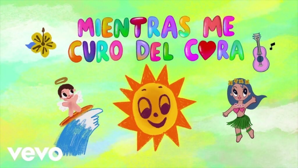 Mientras Me Curo Del Cora Letra / Lyrics » KAROL G (Spanish & English)