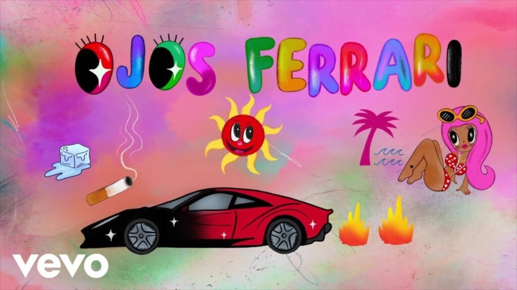 Ojos Ferrari Letra / Lyrics » KAROL G, Justin Quiles & Angel Dior
