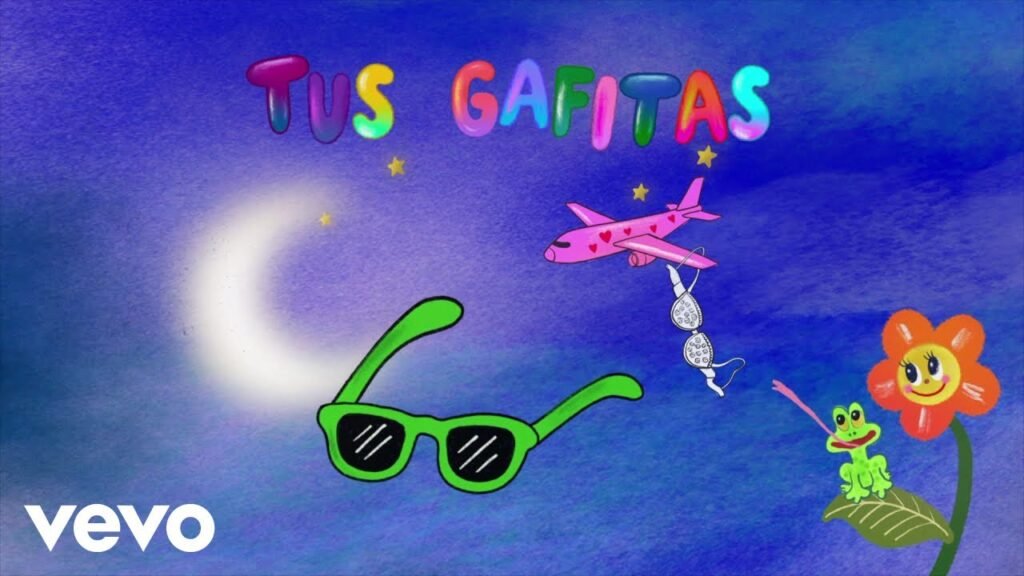 Tus Gafitas Letra / Lyrics » KAROL G (Spanish & English)