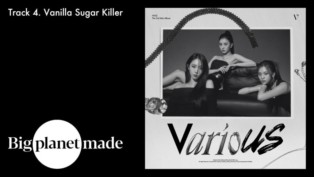 Vanilla Sugar Killer Lyrics » VIVIZ (비비지) Korean & English