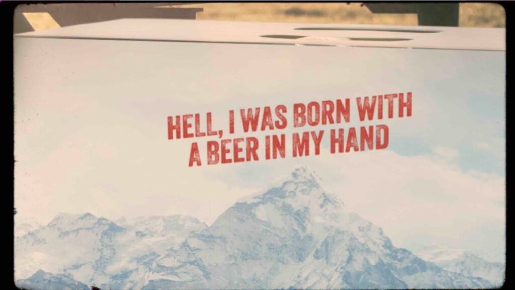 Born With A Beer In My Hand Lyrics » Morgan Wallen
