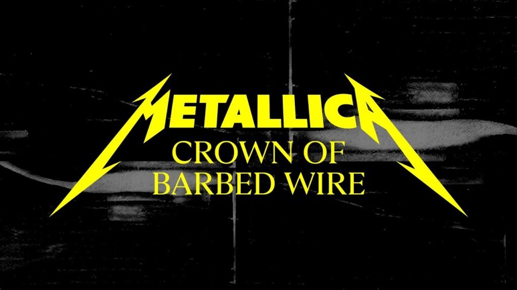 Crown of Barbed Wire Lyrics » Metallica: