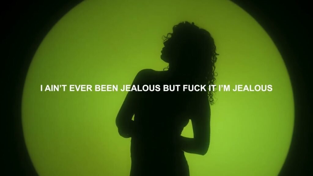 Jealous Lyrics » Kiana Ledé & E