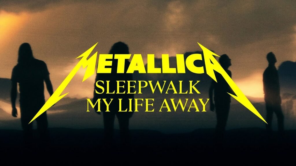 Sleepwalk My Life Away Lyrics » Metallica: