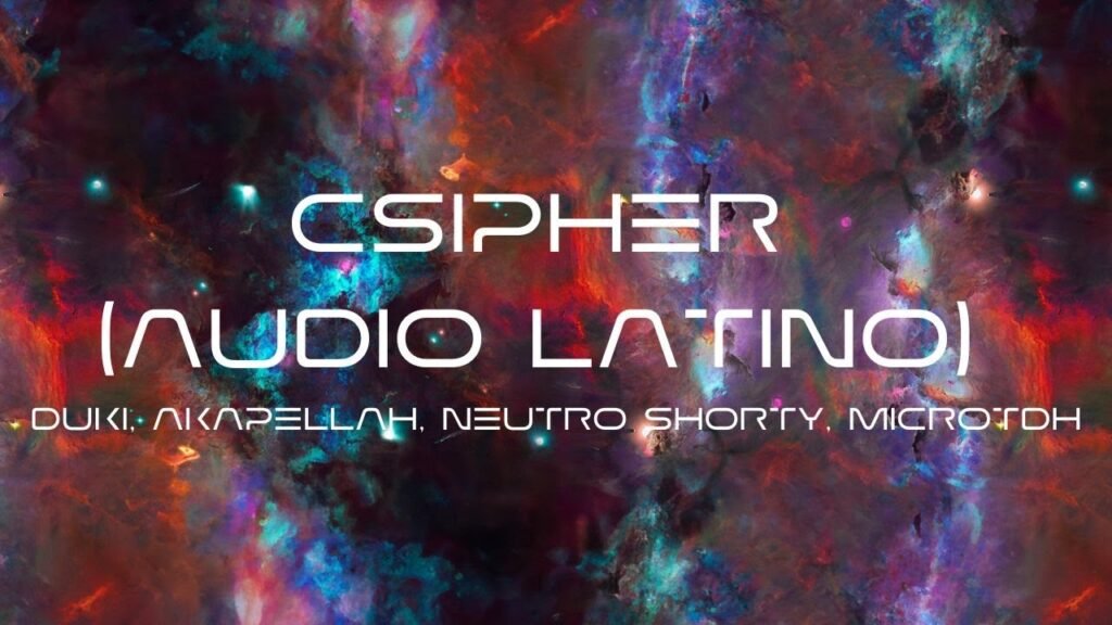 CSIpher (audio latino) Letra / Lyrics » DUKI (Spanish & English)
