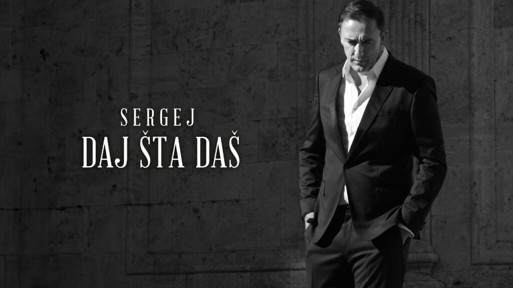 Daj Sta Das Tekst / Lyrics » Sergej Ćetković