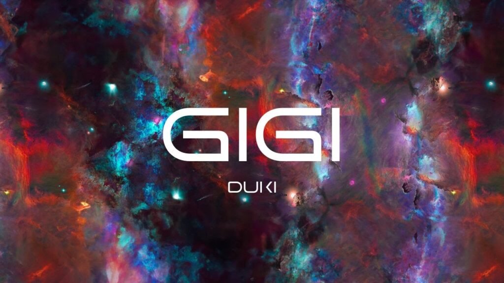 GiGi Letra / Lyrics » DUKI (Spanish & English)