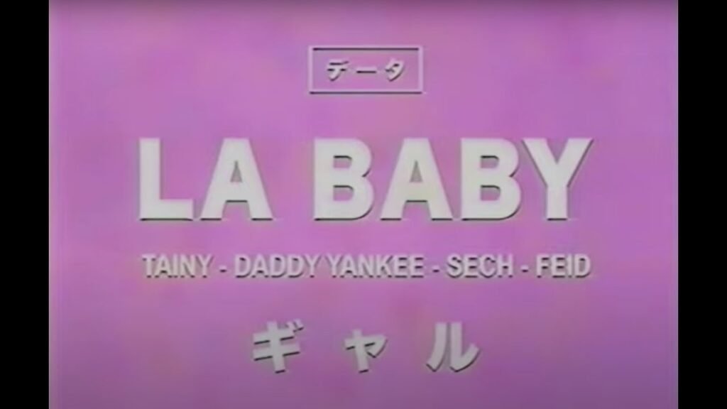LA BABY Letra / Lyrics » Tainy, Daddy Yankee, Feid & Sech