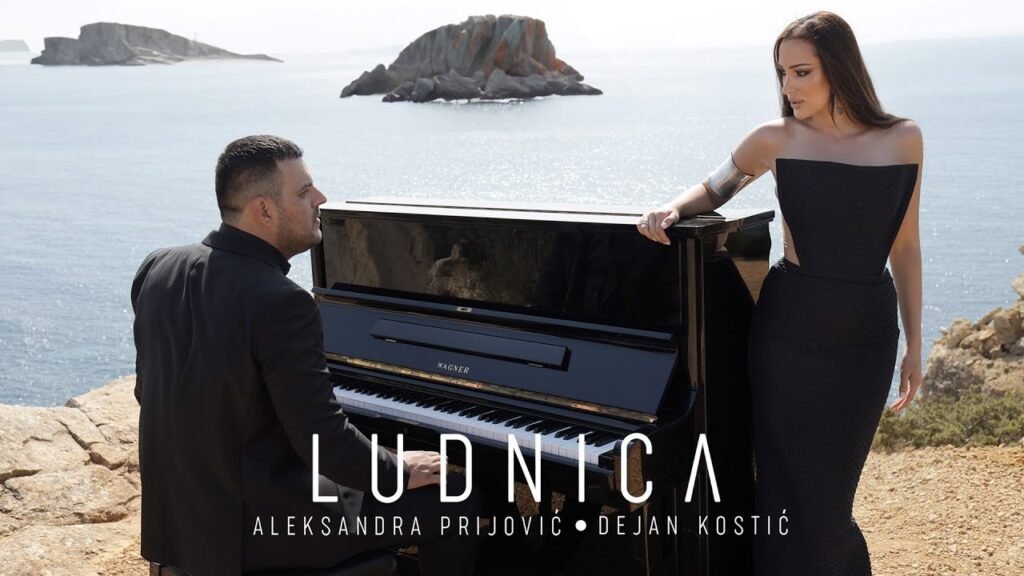 LUDNICA Tekst / Lyrics » Aleksandra Prijovic & Dejan Kostic