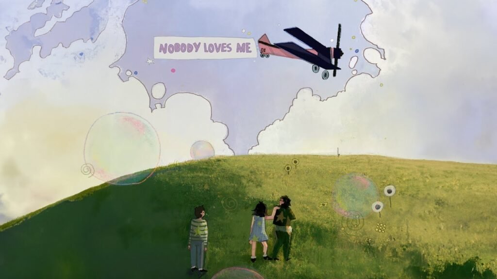 Nobody Loves Me Lyrics » Ricky Montgomery & mxmtoon