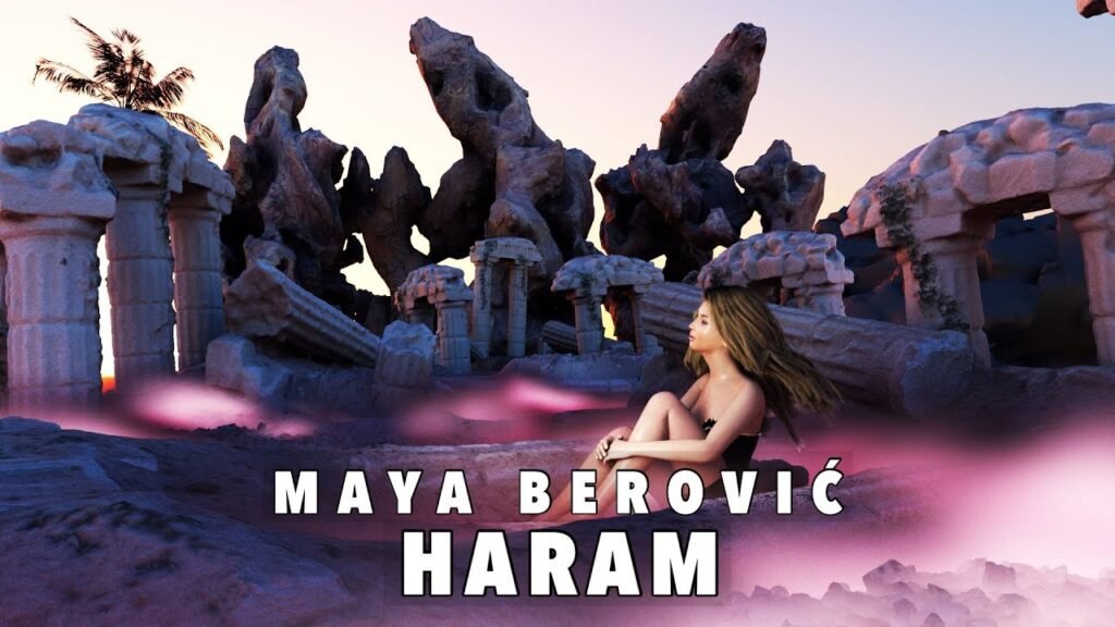 Haram Tekst / Lyrics » Maya Berovic