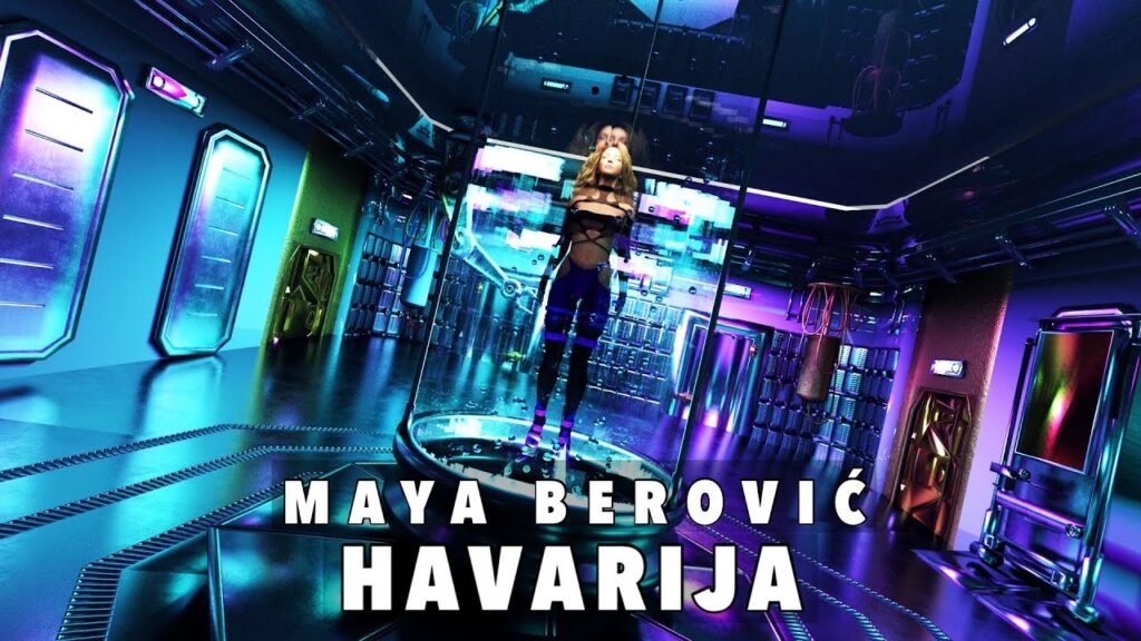 Havarija Tekst / Lyrics » Maya Berovic