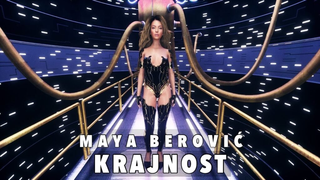 Krajnost Tekst / Lyrics » Maya Berovic