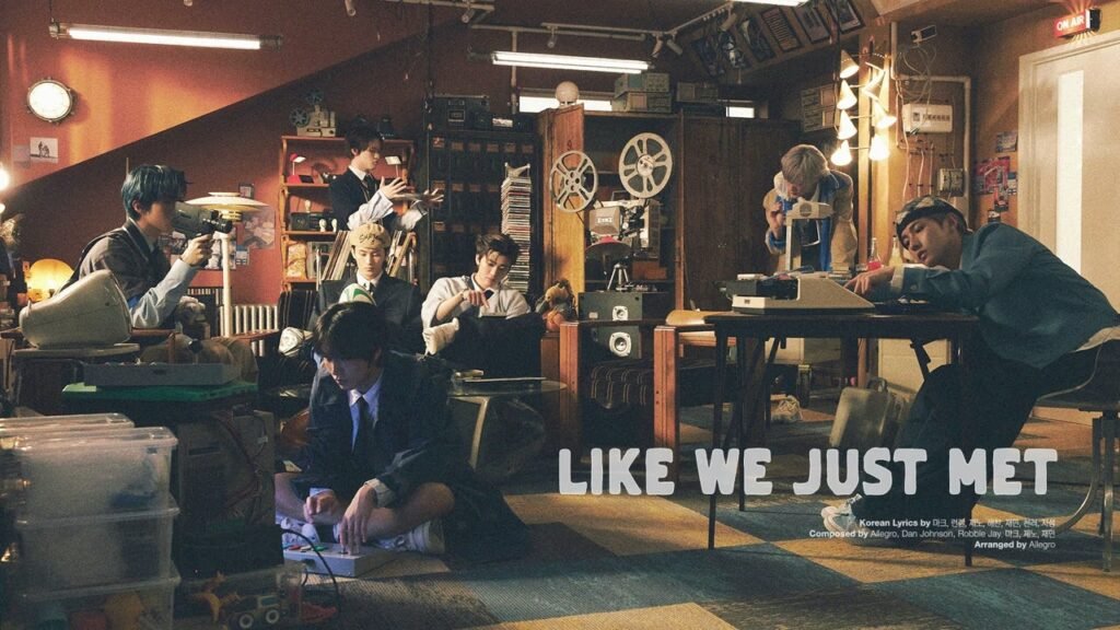 Like We Just Met Lyrics » NCT DREAM (English Translation)
