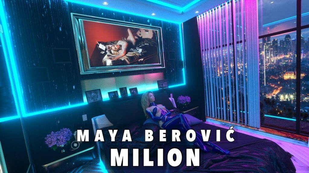 Milion Tekst / Lyrics » Maya Berovic