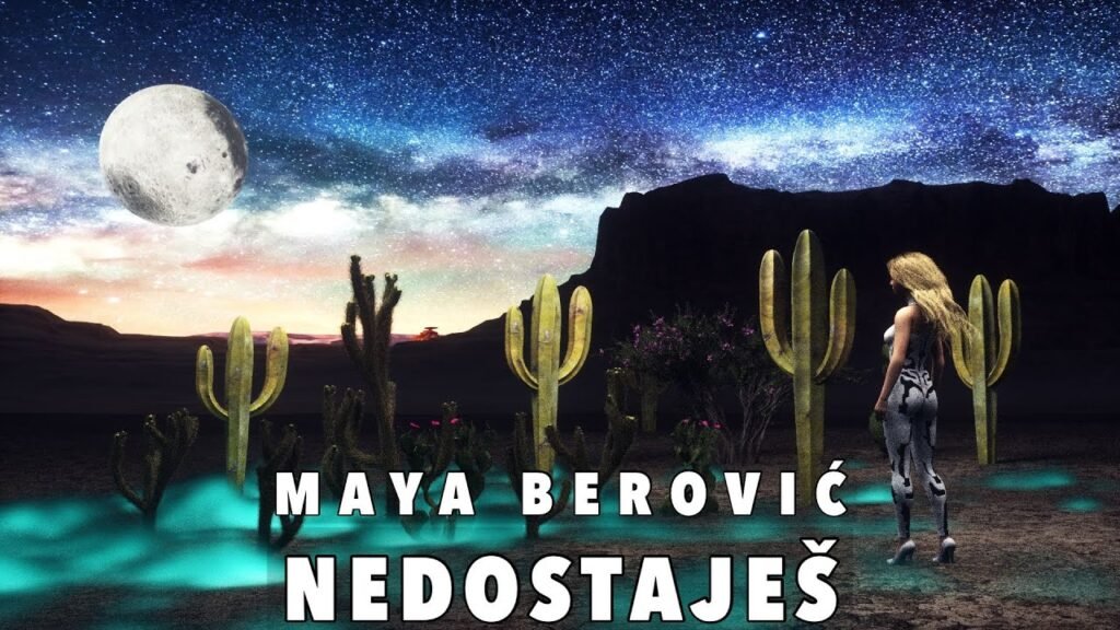 Nedostajes Tekst / Lyrics » Maya Berovic