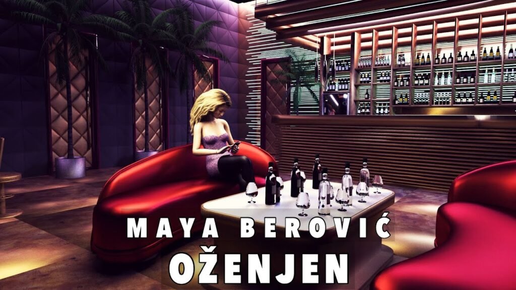 Ozenjen Tekst / Lyrics » Maya Berovic