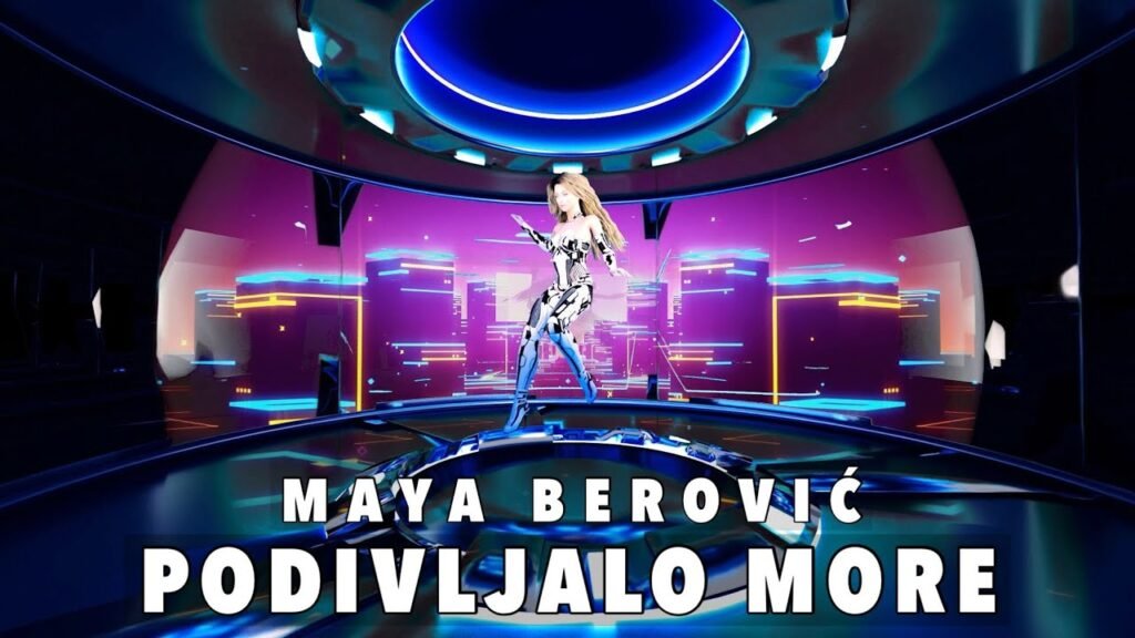 Podivljalo more Tekst / Lyrics » Maya Berovict