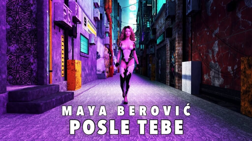 Posle tebe Tekst / Lyrics » Maya Berovic