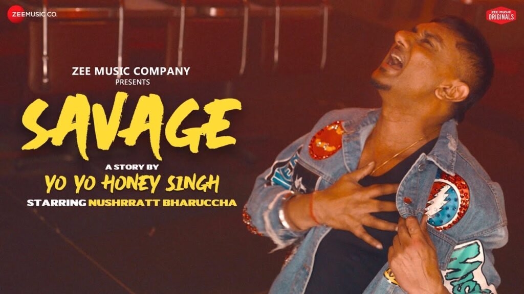 Savage » Yo Yo Honey Singh | Lyrics Over A2z