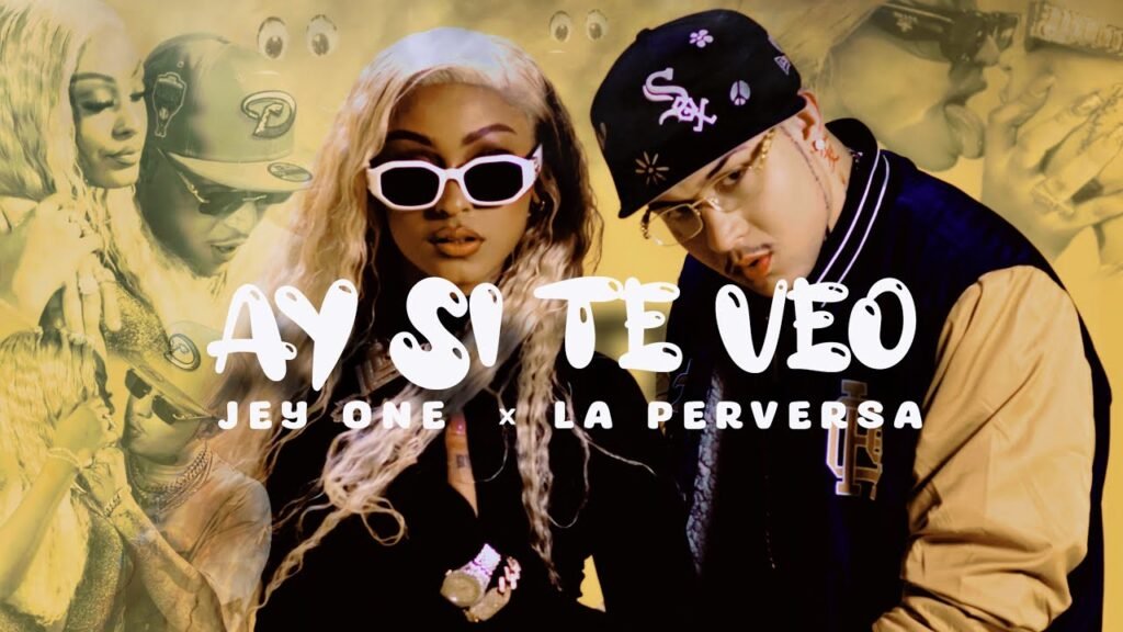 Ay Si Te Veo Letra / Lyrics » Jey One (Spanish & English)