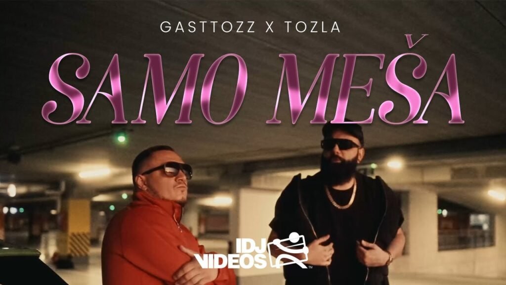 Samo Mesa Tekst / Lyrics » Tozla & Gasttozz