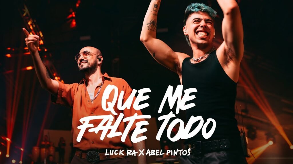 Que Me Falte Todo Letra / Lyrics » Luck Ra (Spanish & English)