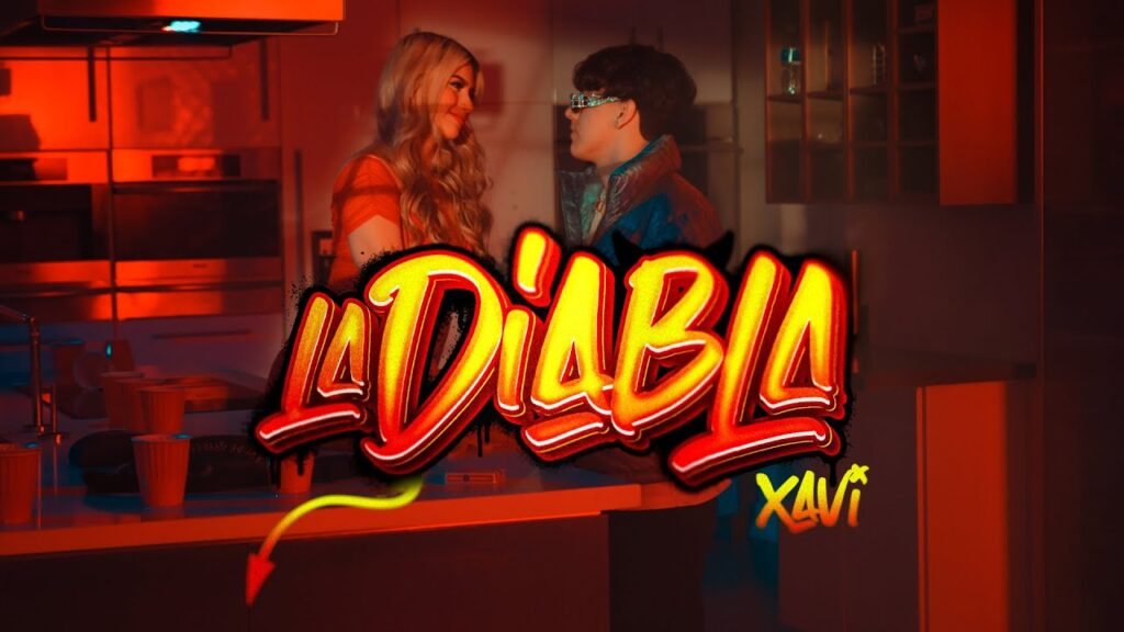 La Diabla Letra / Lyrics » Xavi (Spanish & English)